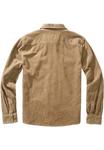 Рубашка Long Sleeve Brandit, верблюжья - фото