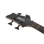 Бас-гитара Schecter Charles Berthoud CB-4 для левшей, цвет See-Thru Natural и Black Satin - фото 13