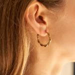 Серьги Cassie Burker, золото - фото 2