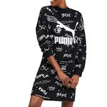 Женское платье с длинными рукавами Puma, цвет Black - фото 4