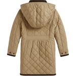 Утепленная куртка для детей Polo Ralph Lauren, хаки - фото 5