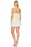 Мини-Платье джолин Show Me Your Mumu, желтый - фото 3