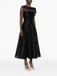 Платье миди Modesta1 Talbot Runhof, черный - фото 3