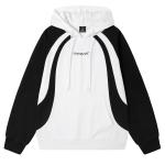 Толстовка унисекс Tencent Video Doki, Черно-белый - фото 8