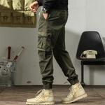 Mark Fairwhale Брюки-карго унисекс FAIRWHALE, Хаки - фото 7