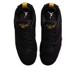 Кроссовки Air Jordan MVP 92 'Black Metallic Gold' - фото 2