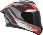 LS2 ff820 rapid iii hyper helmet, Black/Red - фото 4