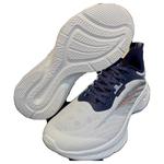 Беговые кроссовки мужские бело-синие Erke, Микрокристаллический Белый/Бристольский Синий - фото 6