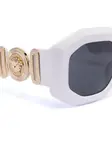 Солнцезащитные очки Biggie с логотипом Versace Eyewear, белый - фото 3