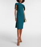 Платье миди с накидкой Kalika Safiyaa, Alpine Green - фото 2