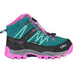 Детские туфли Rigel MID WP CMP, бирюзовый - фото