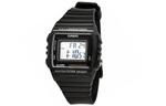 Часы Casio Retro Stylish Simplicity Digital Cube Watch 'Black White', черный - фото 2