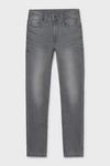 Детские джинсы облегающие базовые Mayoral, серый - фото