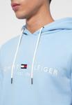 Худи Tommy Hilfiger LOGO HOODY, Well Water/Blue - фото 6