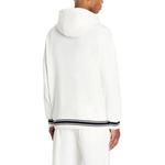 Striped Detailing Drawstring Hoodie ARMANI EXCHANGE, Light Coffee - фото 10