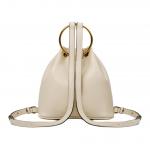 Chloé Сумка-рюкзак Chloe Buffalo Leather Small женская white - фото 3
