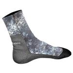 Носки Picasso Supratex Camo Ghost 3 мм, серый - фото