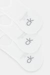 3 пары носков Calvin Klein, белый - фото 2