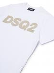 DSQUARED2 KIDS футболка с логотипом, белый - фото 3