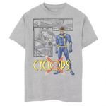 Футболка с логотипом и графическим рисунком «Циклоп» для мальчиков 8–20 лет Marvel X-Men Marvel - фото