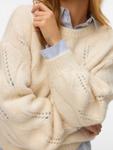 Свитер VERO MODA ZENIA, Beige - фото 3