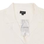 Рубашка CALLIPYGIAN BOWLING белая - фото 3