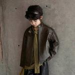 Детская куртка Stand Collar Moderate EASTERN CAMEL, bronze - фото 11