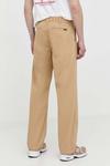Хлопковые брюки Quiksilver, бежевый - фото 3