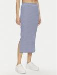 Юбка-карандаш regular fit Jada 14097496 Vila, синий - фото