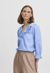 Блузка Haniko b.young, вид синий - фото 6