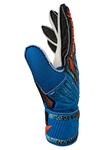 Спортивные перчатки REUSCH Attrakt Solid Junior, темно-синий/оранжевый - фото 2