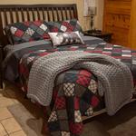 Donna Sharp Комплект постельного белья Donna Sharp Lumberjack Cotton Patchwork Quilted Lumberjack - фото 5