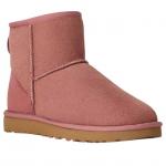 Ботинки (WMNS) UGG Classic Mini II Boot 'Pink Dawn' - фото 2