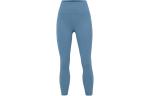 Wunder Train Cropped Performance Leggings Lululemon, зеленый - фото 12