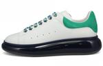 Кроссовки Alexander McQueen Casual Shoes Men Low-Top White Green - фото