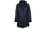Пуховик женский Marine Blue Moncler - фото