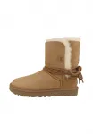 Снежные сапоги bailey tie Ugg, Chestnut Che - фото
