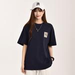 Футболка унисекс ZMOH, темно-синий - фото 4