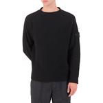 Свитер с нашивкой-логотипом STONE ISLAND, черный - фото