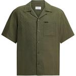 Футболка мужская зеленая COACH - фото 2