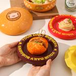 Тарелка KAWASIMAYA, [Gift Box Set]Lulu Pig Hamburger Single Serving Set - фото 5