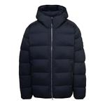 Куртка compass patch zip-up puffer jacket 'navy' Stone Island, синий - фото