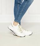 Кроссовки женские Versace Jeans Couture комбинированные спортивные, бежевый - фото 2