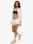 Шорты из чистого льна Superdry, White - фото 3