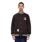 LINING Куртка Badfive мужская угольно-коричневая, Charcoal Coffee Umber - фото 5