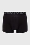 Комплект из трех боксеров Michael Kors, черный - фото