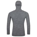 Базовый слой с длинным рукавом Kilpi Ninja, серый - фото 4