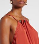 Тиана платье макси на бретелях Eres, Ete Indien - фото 4