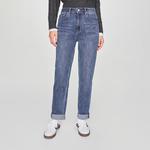 Lee Джинсы SS23 женские Medium Light Blue - фото 6