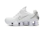 Кроссовки Nike Shox TL 'Metallic Silver', белый - фото 3